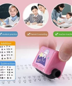 Addition and Subtraction Teaching Stamps for Kids-😍👶Kids will love it and love math