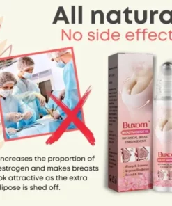 Buxom Breast Massage Oil