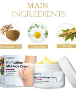 Alternative view of ButtUP InstantLift Massage Cream