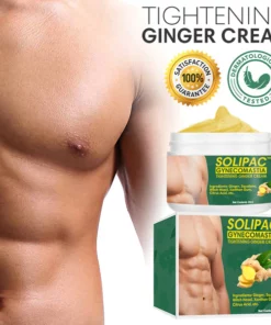 SoliPac Gynecomastia Tightening Herbal Cream