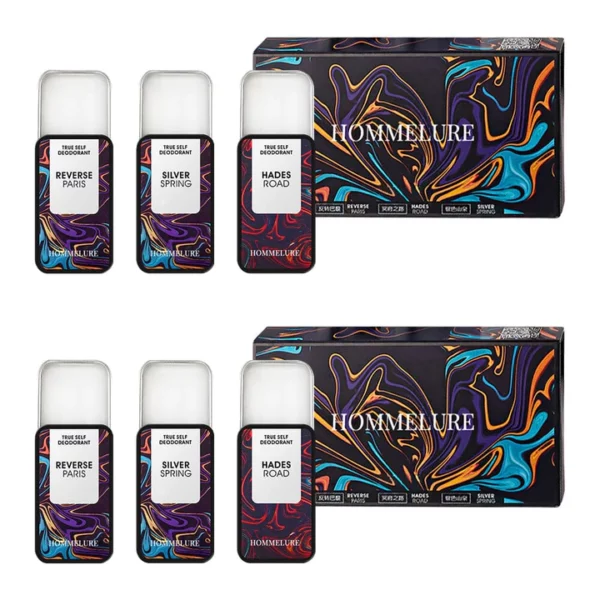 Hommelure Fheromotherapy Solid Perfume Set