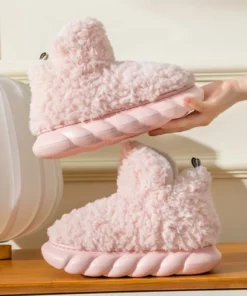 Our Lovely Fleece Booties