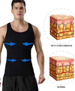 MenChest GynecomastiaCompression Tank Top