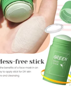 Alternative view of Korea Skin Formula – Green Tea Mask Bar