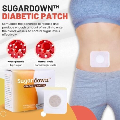 HealthCare Diabetic Patch