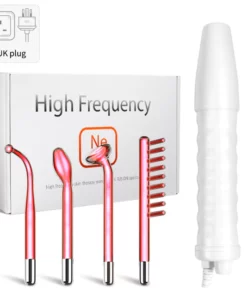 Alternative view of High Frequency Facial Electrotherapy Wand