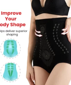 Alternative view of Oveallgo™ Moovings Tummy Control Body Shaper Shorts