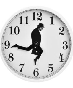Silly Walks Wall Clock