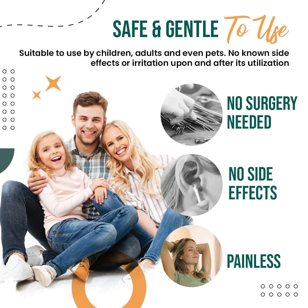 RingRelief Tinnitus Relief Ear Drops
