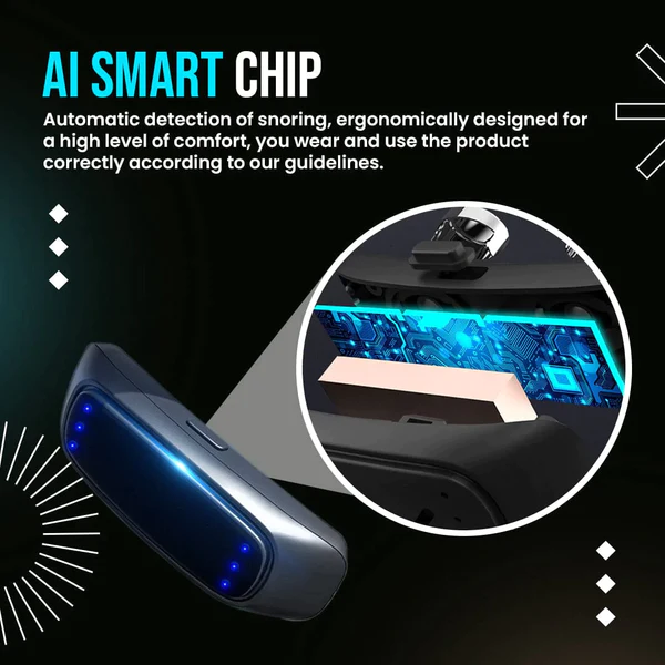 SleepRex Generation II Smart Anti Snoring Apnea Device