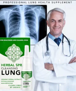 Alternative view of MEDix Herbal Lung Cleanse Spray