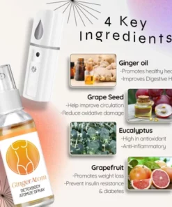 Alternative view of GingerAtom DetoxBody Atomize Spray
