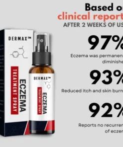 Alternative view of Dermax Eczema Treatment Spray