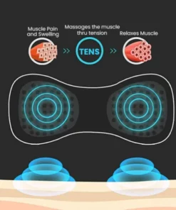 Alternative view of EMS Lymphatic Drainage Massage Pad