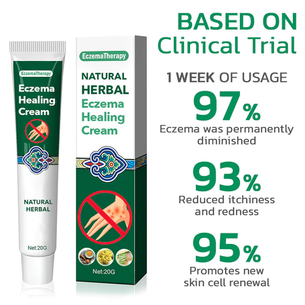 EczmoTherapy Herbal Healing Cream - Image 3