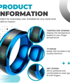 Temperature Monitor Therapeutic Ring
