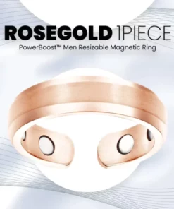 Alternative view of PowerBoostPro Zirconium Ring