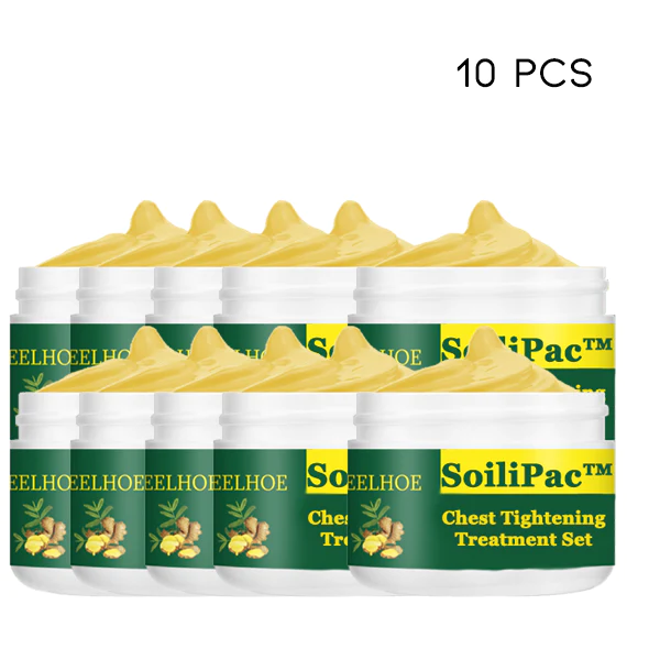 SoiliPac Chest Tightening Treatment Set
