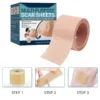 ELAIMEI Medical Soft Silicone Gel Tape for Scar Removal