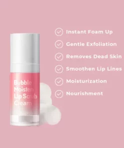 Beaute Bubble Moisten Lip Scrub