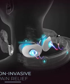 Alternative view of Microcurrent PulseAcupucnture Neck Lymphvity Massager