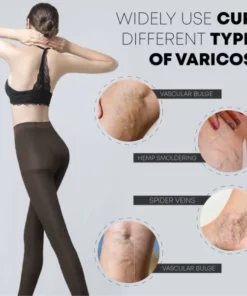 Alternative view of ProSlim Compression VeinCare LeggingsPants