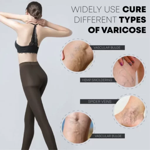 ProSlim Compression VeinCare LeggingsPants - Image 2