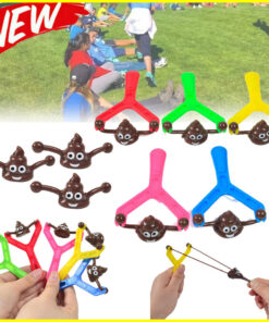 Smiley Poop Slingshot