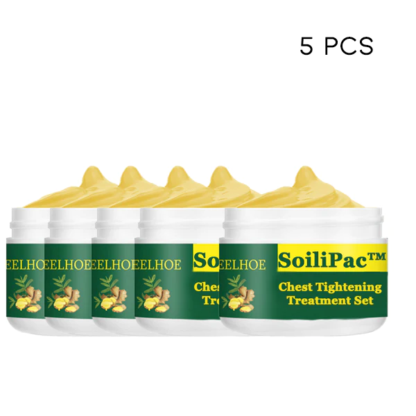 SoiliPac Chest Tightening Treatment Set