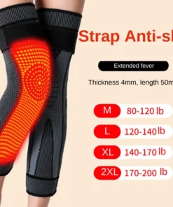 Thickened Self-heating Wormwood Design Knee Sleeves
