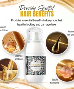 KuseScene Rice Water Hair Serum Mist