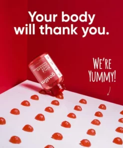 Alternative view of GoSlim Apple Cider Vinegar Slimming Probiotic Gummies