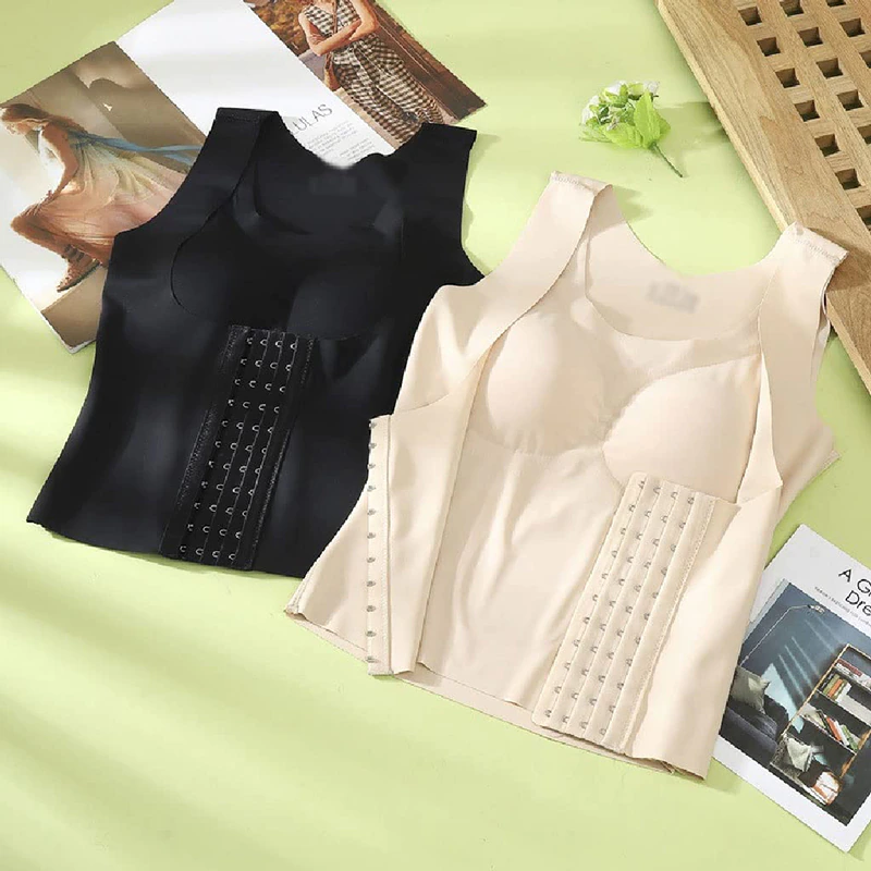 Women 3-in-1 Body Shapewear PostureTummy