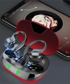 The most advanced over-ear outdoor sports Earbuds & Fully Waterproof In-Ear Buds