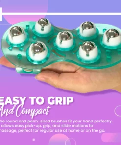 Alternative view of Anti-Cellulite Magnetic Ball Body Massage Glove