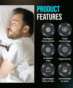 SleepPro Smart EMS Anti Snoring & Apnea Device