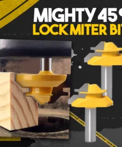 Mighty45° Lock Miter Bit