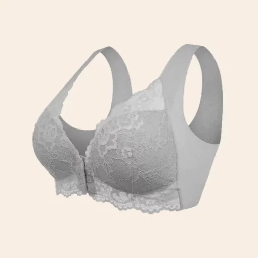 Bra For Women Front Closure 5D Beauty Back Sports Comfy Bra