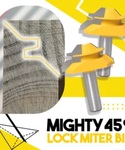 Alternative view of Mighty45° Lock Miter Bit