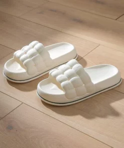 Super soft slippers with thick soles