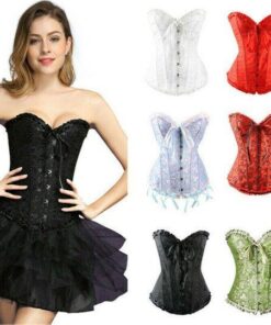 Sexy Woman Lace Corset