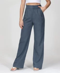 THE EFFORTLESS TAILORED WIDE LEG PANTS