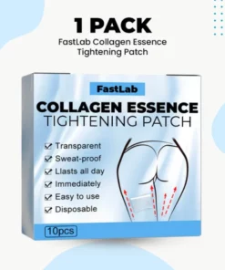 Alternative view of FastLab Collagen Essence Tightening Patch