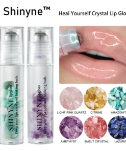NEW Shinyne Natural Crystal Moisturizing lush lip Gloss Lips Plumping