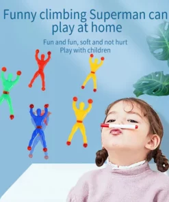 Fantastic Somersault Wall Climbing Spider-Man