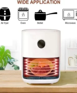 REUSABLE SILICONE AIR FRYER BAKING TRAY