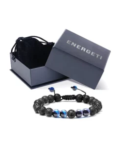 Alternative view of Energeti PRO Azurite Radioactive Bracelet