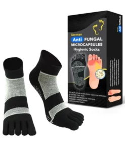 Alternative view of German Antifungal Microcapsules Hygienic Socks