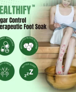 Healthify Sugar Control Therapeutic Foot Soak