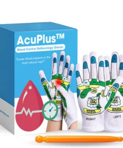 AcuPlus Blood Control Reflexology Gloves
